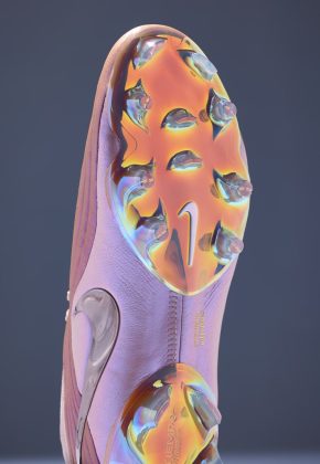 Бутсы Nike Tiempo Maestro Mtlc Red Bronze/Mtlc Rose Gold