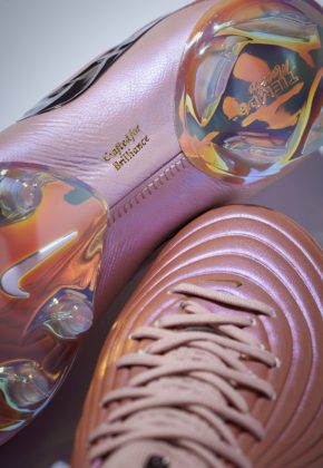 Бутсы Nike Tiempo Maestro Mtlc Red Bronze/Mtlc Rose Gold