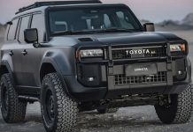 PVS LC250 Prado Urnieta Ultimate 4X4 — премиальный апгрейд нового Land Cruiser Авто PVS LC250 Prado Urnieta Ultimate 4X4