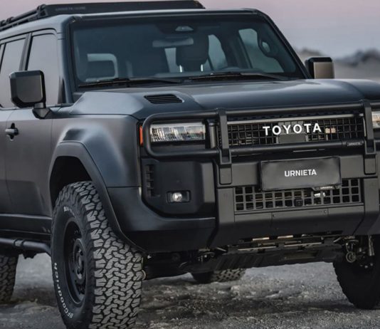 PVS LC250 Prado Urnieta Ultimate 4X4 — премиальный апгрейд нового Land Cruiser Авто PVS LC250 Prado Urnieta Ultimate 4X4