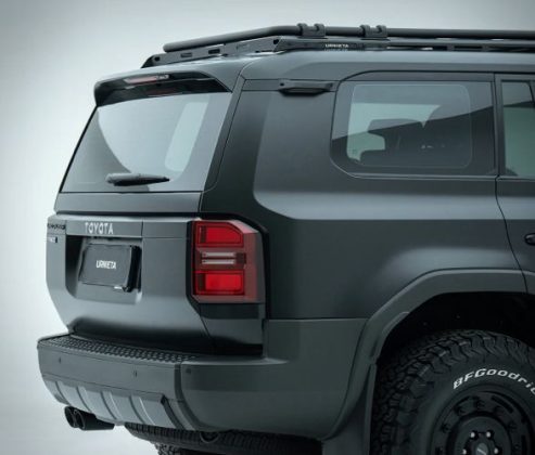 Авто PVS LC250 Prado Urnieta Ultimate 4X4