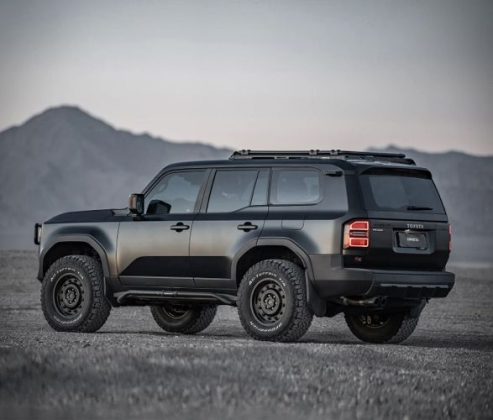 Авто PVS LC250 Prado Urnieta Ultimate 4X4