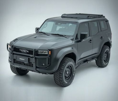 Авто PVS LC250 Prado Urnieta Ultimate 4X4