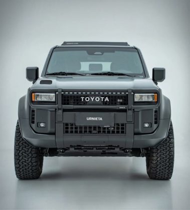 Авто PVS LC250 Prado Urnieta Ultimate 4X4