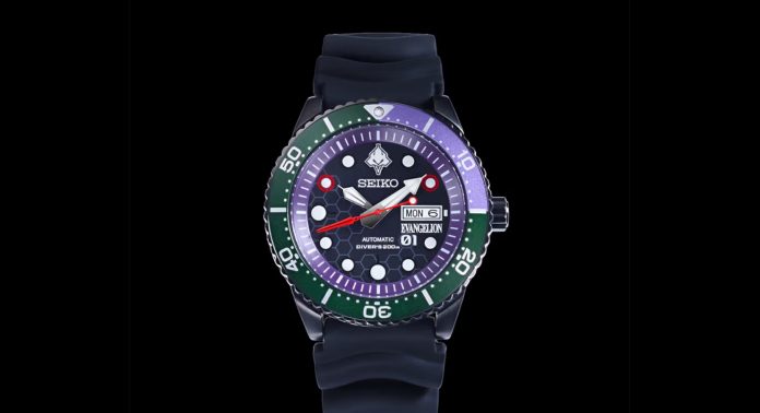 Часы Seiko C038 EVA-01 Diver’s Watch