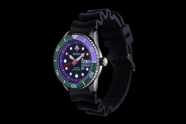 Часы Seiko C038 EVA-01 Diver&rsquo;s Watch