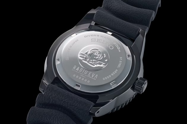 Часы Seiko C038 EVA-01 Diver&rsquo;s Watch