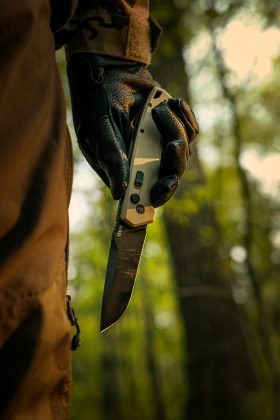 Нож Tekto A3 Delta