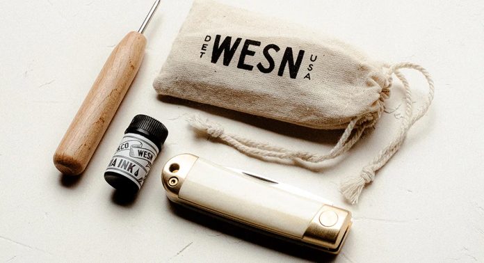 Нож WESN x P&Co The Wildcat Henry