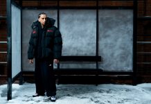 YANIX стал лицом коллаборации AMAZING RED x RARE MOD Рэпер YANIX