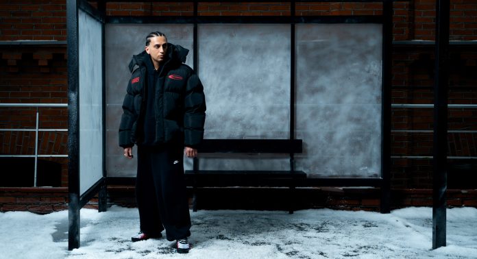 YANIX-AMAZING-RED-RARE-MOD-1 Рэпер YANIX