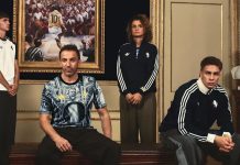 “Ювентус” и adidas представили коллекцию ADP в честь Алессандро Дель Пьеро Одежда adidas ADP