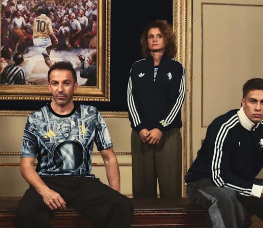 “Ювентус” и adidas представили коллекцию ADP в честь Алессандро Дель Пьеро Одежда adidas ADP