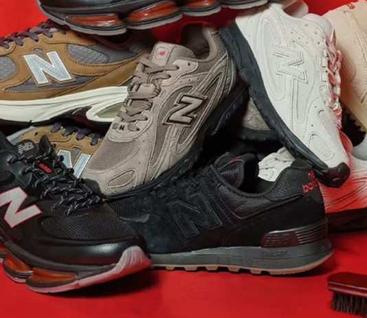 atmos представил коллекцию New Balance «Year of the Horse» к Лунному Новому году Кроссовки New Balance Year of the Horse