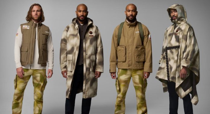 columbia-star-wars-endor-collection-1 Одежда Columbia x Star Wars Endor