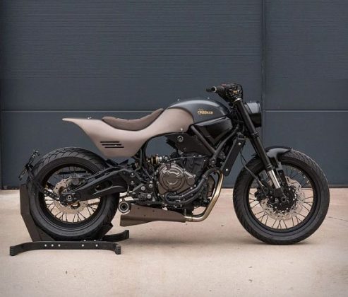 Мото Yamaha XSR700