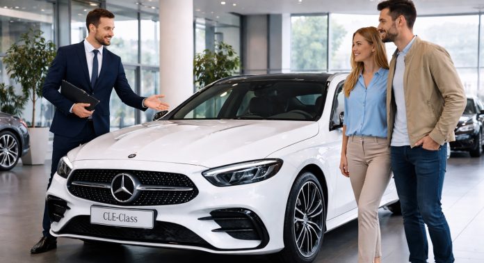 Автомобильный дилер