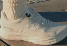 DV + NB SC Elite. Разработано в Калифорнии Кроссовки District Vision x New Balance FuelCell SC Elite