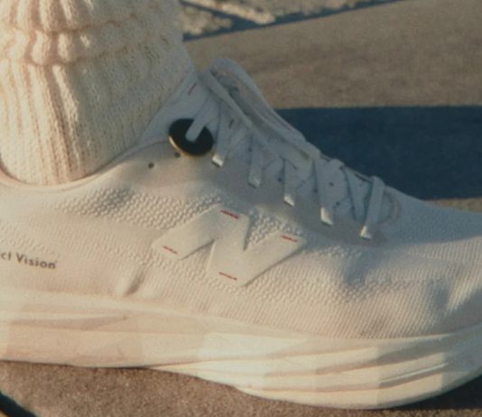 DV + NB SC Elite. Разработано в Калифорнии Кроссовки District Vision x New Balance FuelCell SC Elite