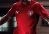 PUMA представила домашние формы европейских сборных на 2026 год
