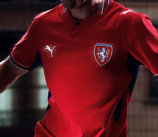 PUMA представила домашние формы европейских сборных на 2026 год