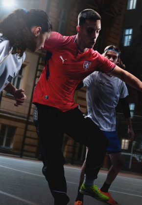 Форма сборной Чехии 2026 от Puma