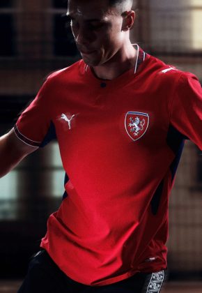 Форма сборной Чехии 2026 от Puma