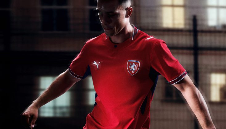 Форма сборной Чехии 2026 от Puma