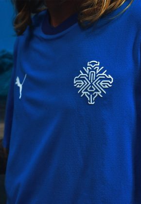 Форма сборной Исландии 2026 от Puma