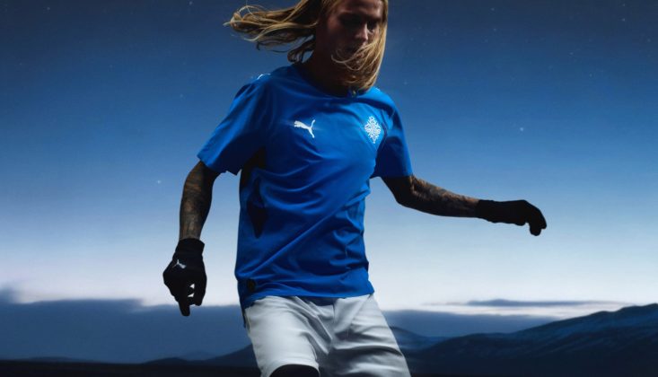 Форма сборной Исландии 2026 от Puma
