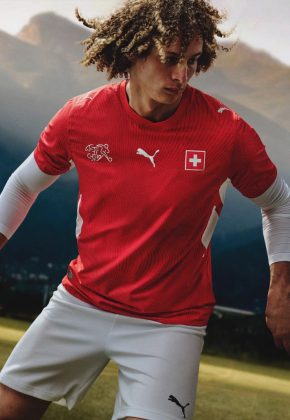 Форма сборной Швейцарии 2026 от Puma