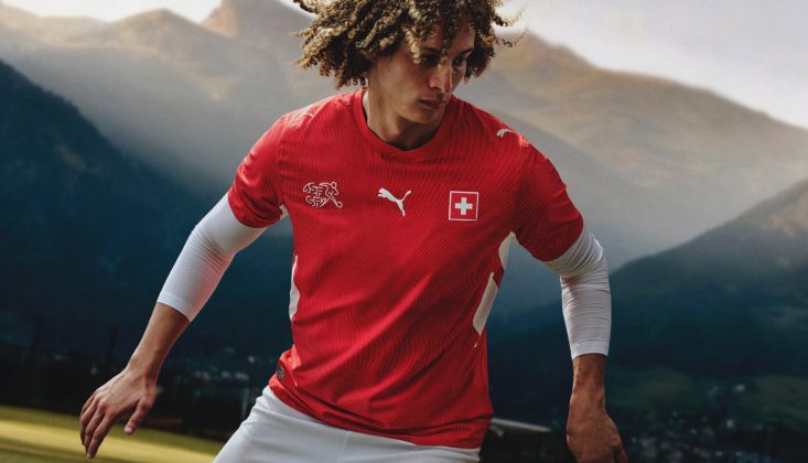 Форма сборной Швейцарии 2026 от Puma
