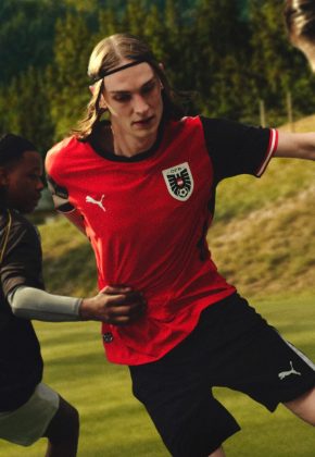 Форма сборной Австрии 2026 от Puma