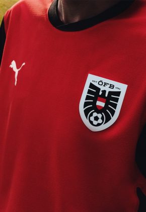 Форма сборной Австрии 2026 от Puma