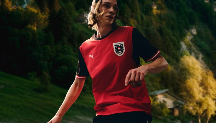 Форма сборной Австрии 2026 от Puma