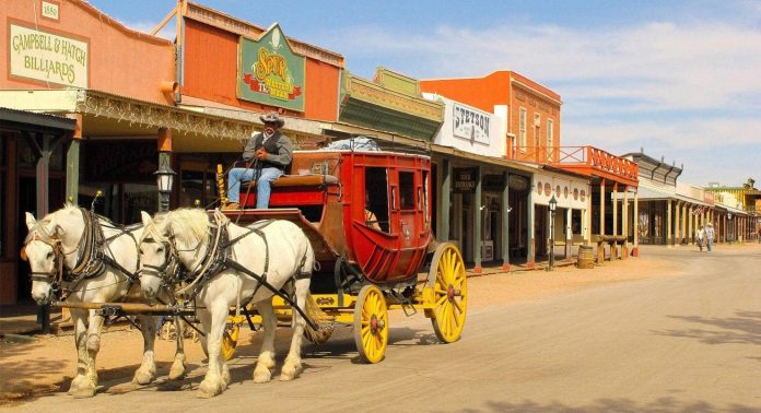 Город Тумстоун