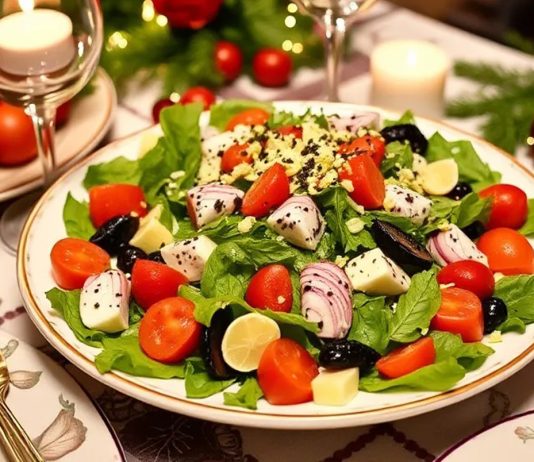 Как красиво и со вкусом засервировать новогодний стол Как сервировать новогодний стол