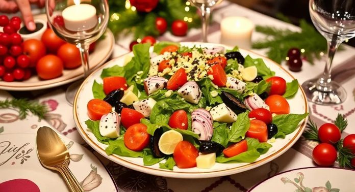 Как сервировать новогодний стол