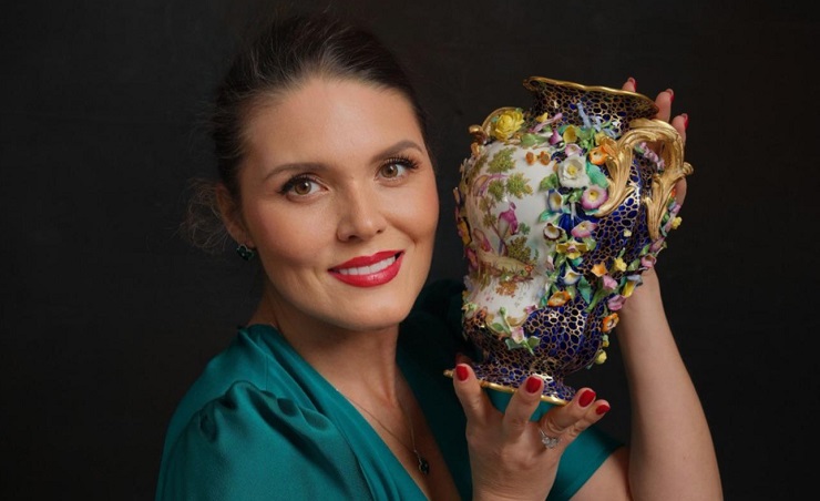 Регина Ван Влит - антиквар, эксперт по историческому декору, основательница проекта Gina Decor