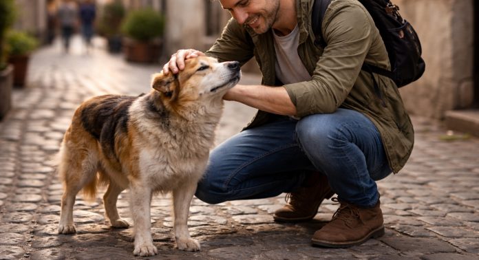 lapa-pomoschi-1-1 Как бизнес и волонтёры меняют судьбы бездомных животных