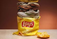 Кроссовки со вкусом чипсов: Lay’s и Saucony превратили снеки в обувь Кроссовки Lays x Saucony