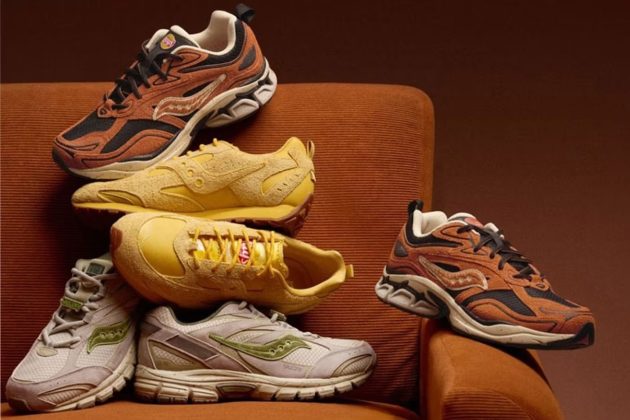 Кроссовки Lays x Saucony