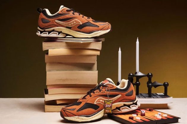 Кроссовки Lays x Saucony