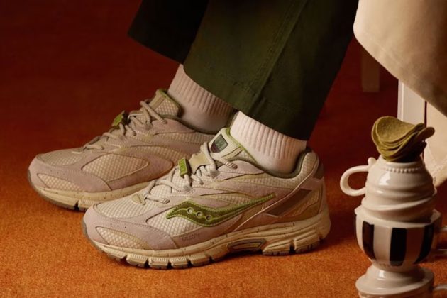 Кроссовки Lays x Saucony