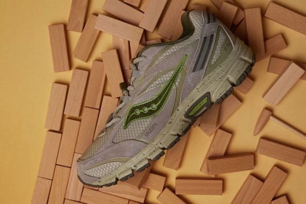 Кроссовки Lays x Saucony