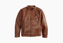 Levi’s воссоздал легендарную куртку Альберта Эйнштейна — музейную реплику архивного уровня Куртка Эйнштейна от Levi's