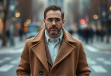 Мужская мода 2026: новый взгляд на классику — пальто, пиджаки и широкие брюки Мужская мода 2026