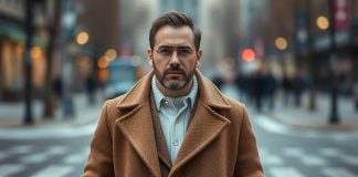 Мужская мода 2026: новый взгляд на классику — пальто, пиджаки и широкие брюки Мужская мода 2026