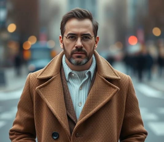 Мужская мода 2026: новый взгляд на классику — пальто, пиджаки и широкие брюки Мужская мода 2026