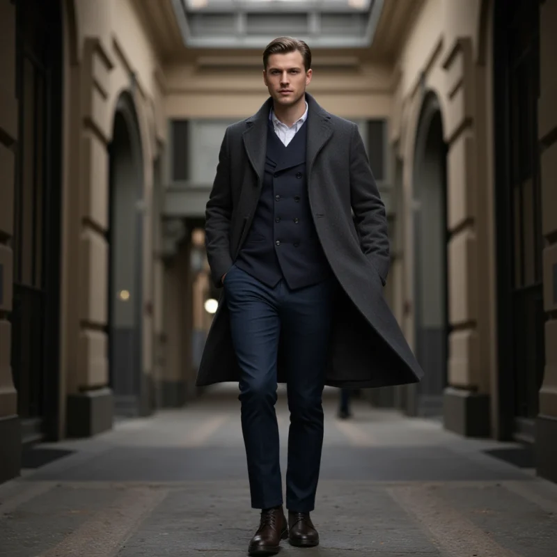 Мужская мода 2026